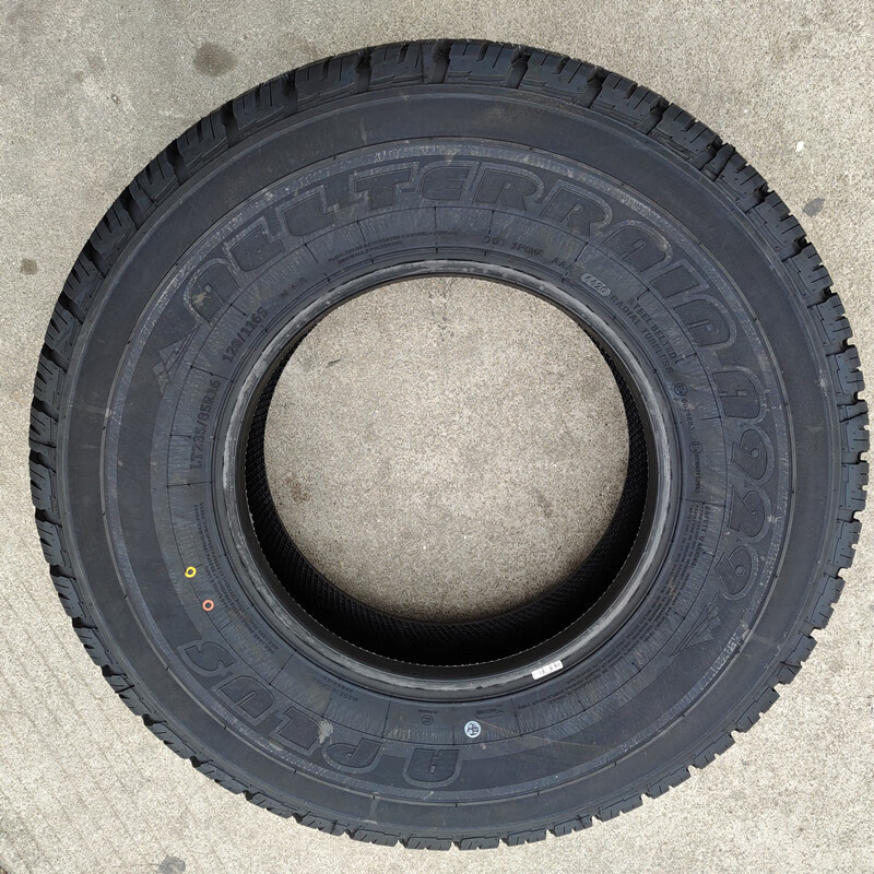 aplus越野轮胎21575r1523575r15五十铃庆铃皮卡车江铃宝典原配26570