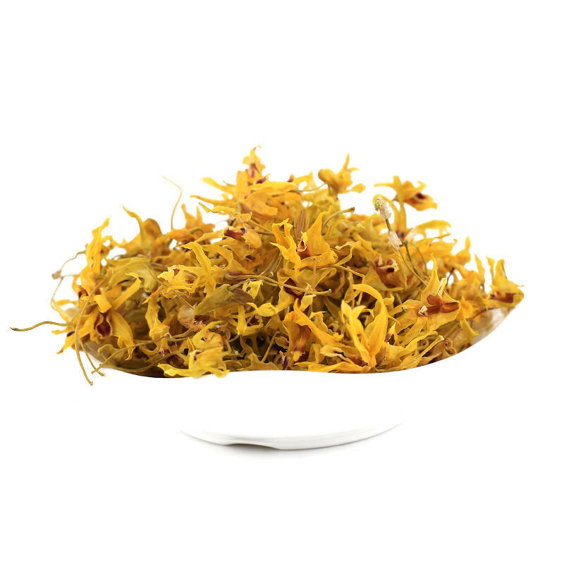 伟博珍虫石斛花干花20克铁皮石斛花养生花茶茶花石斛花20克瓶装