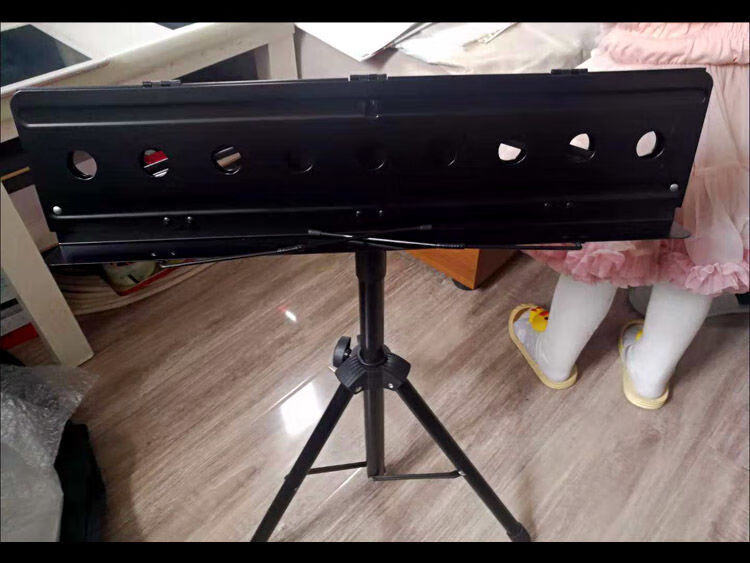 阅读支架可升降调节诵经书架念经架落地立式看书架琴谱架读经架子011