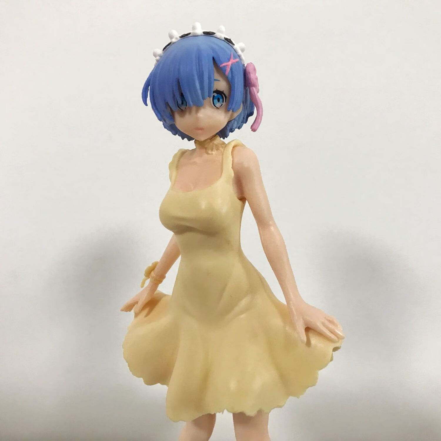 生活礼服雷姆手办周边模型全套机箱桌面摆件礼物护士丝袜蕾姆175cm