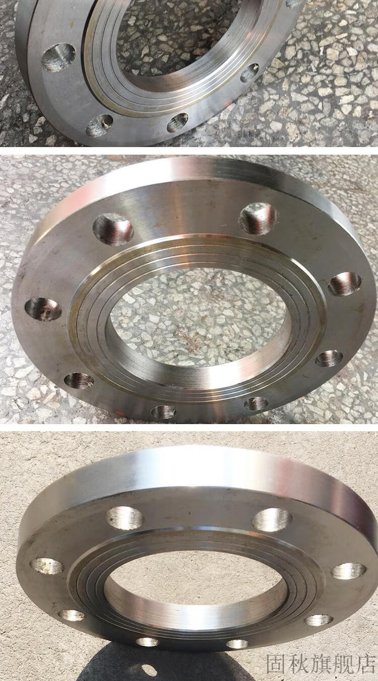 片16公斤平焊碳钢法兰锻打法兰盘10公斤dn100dn80铁法兰dn1516kg锻打