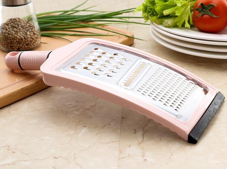 安航多功能刨丝器不锈钢家用土豆切菜切丝神器厨房擦菜板刮丝器蓝色