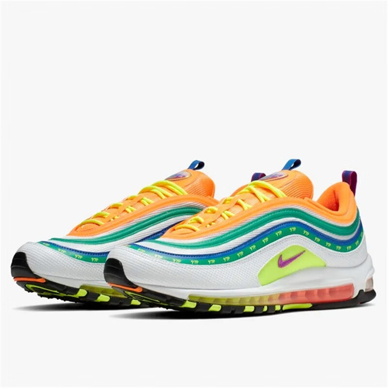 nike耐克新款男女鞋airmax97联名子弹跑鞋aj4585100ao213470040