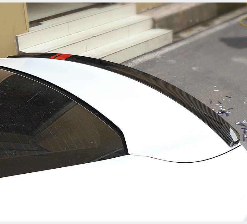 适用于22款迈锐宝xl尾翼改装大尾翼烤漆免打孔定风尾翼运动款汽车尾翼