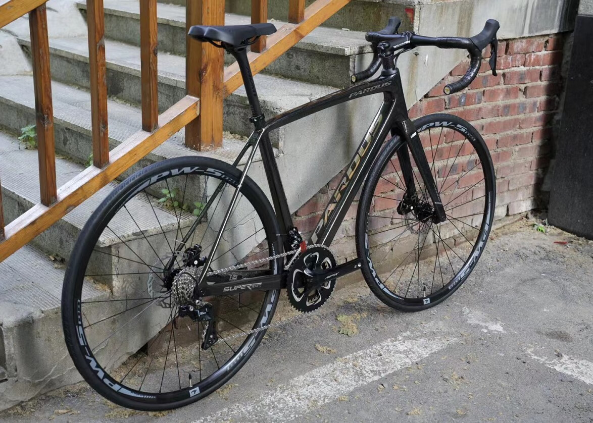 瑞豹公路车自行车super sport 105综合性长途舒适碳纤维碟刹公路车