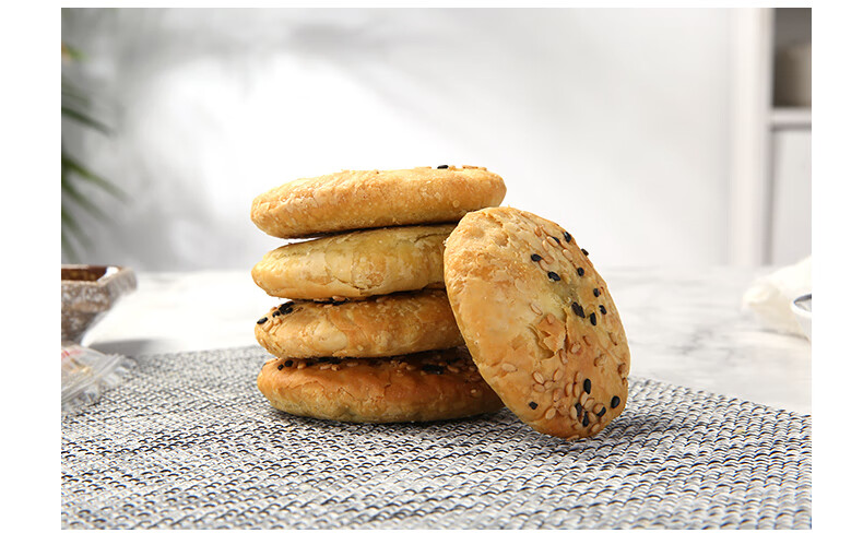 新品上架 金华苏香酥饼 梅干菜饼 薄酥饼 糕点零食 独立包装 休闲