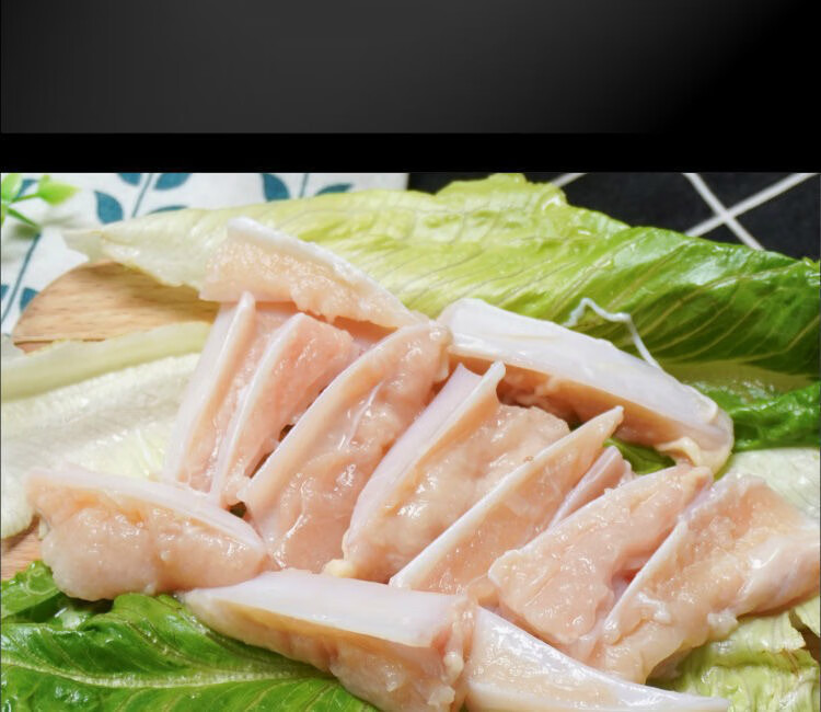 4斤新鲜鸡脆骨三角骨鸡胸软骨带肉鸡脆骨冷冻软骨烧烤鸡脆骨4斤