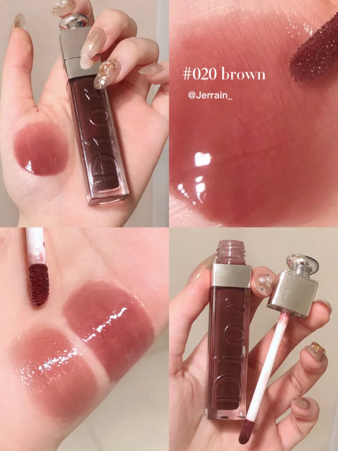 【正品鉴定】2022新品迪奥魅惑唇釉 染唇液421/541丰唇蜜012/020 020