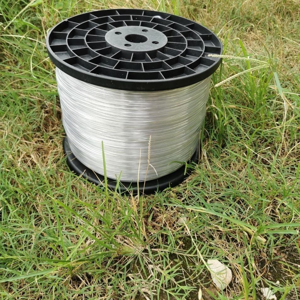 塑钢绳钢丝绳高强度塑钢线大棚托膜拉线养殖园艺线百香果搭架专用塑钢