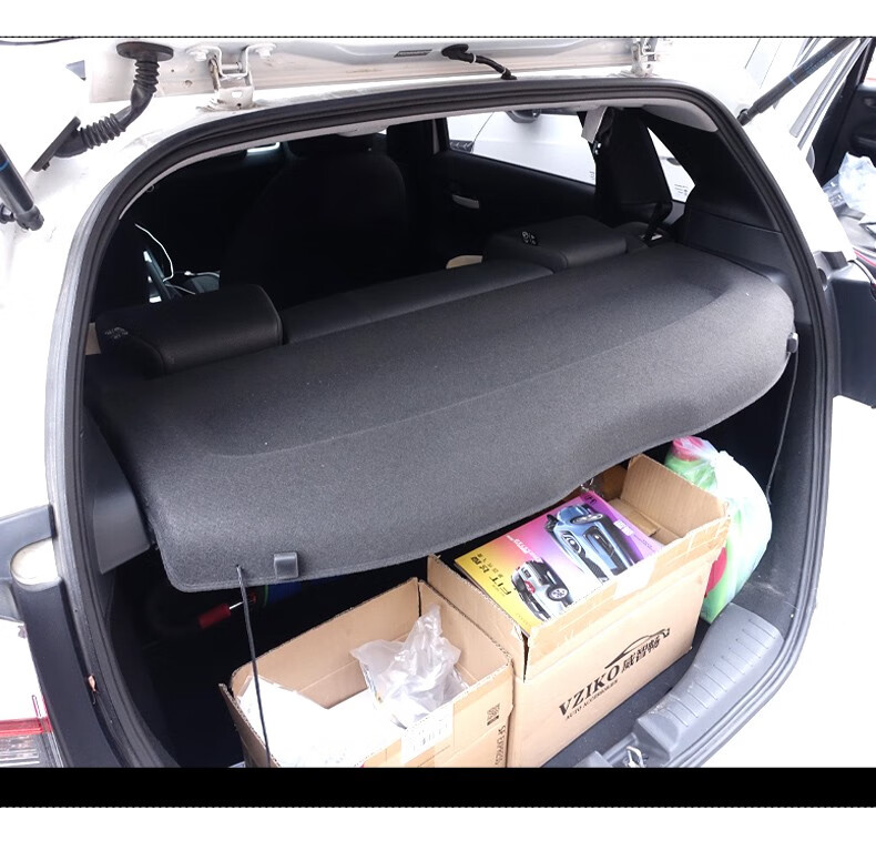 沃车沃适用于2021款四代飞度来福酱尾箱储物盒本田lifegr9专用后备箱