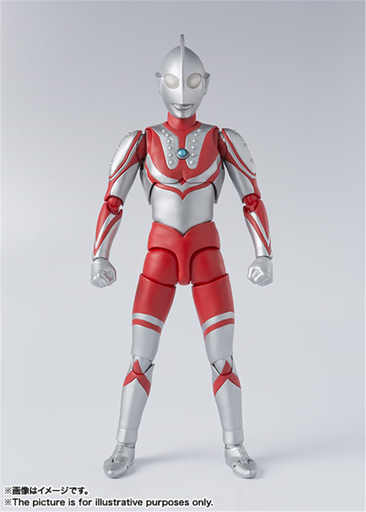 【品质保障】艾斯奥特曼shf超可动手办代 shf 奥特兄弟 赛文 初代