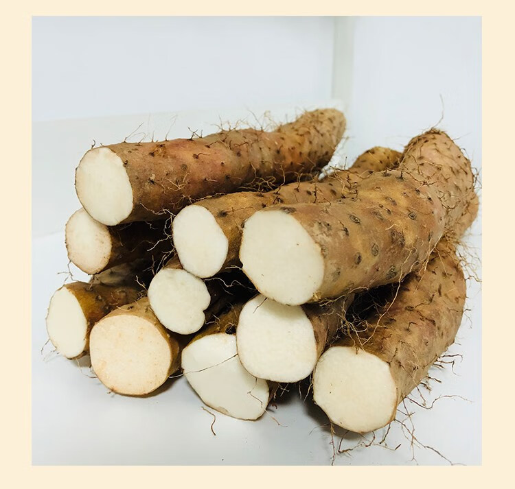 湖北恩施利川特产团堡山药高山红皮米山药新鲜粉糯富硒农家 5斤【图片