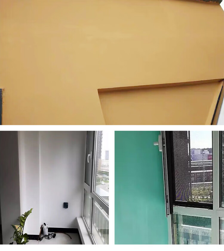 外墙防水墙面漆外墙涂料防晒室外彩色白色外墙油漆紫罗兰1l