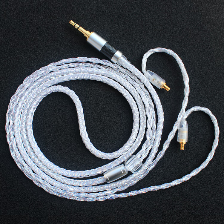 适用于于铁三角ls50is e70 ls200 300 e40 带麦线控 a2dc耳机升级线