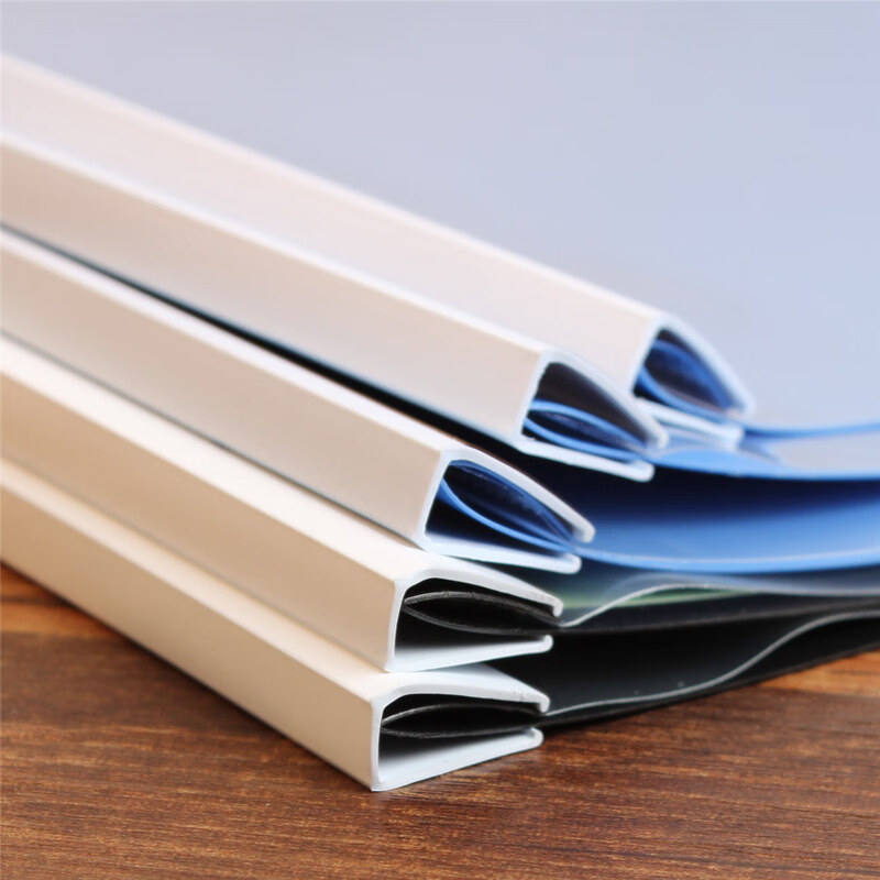 谦临qianlina4侧拉抽杆夹可挂式报告夹拉杆夹qw324a旋转文件夹资料夹