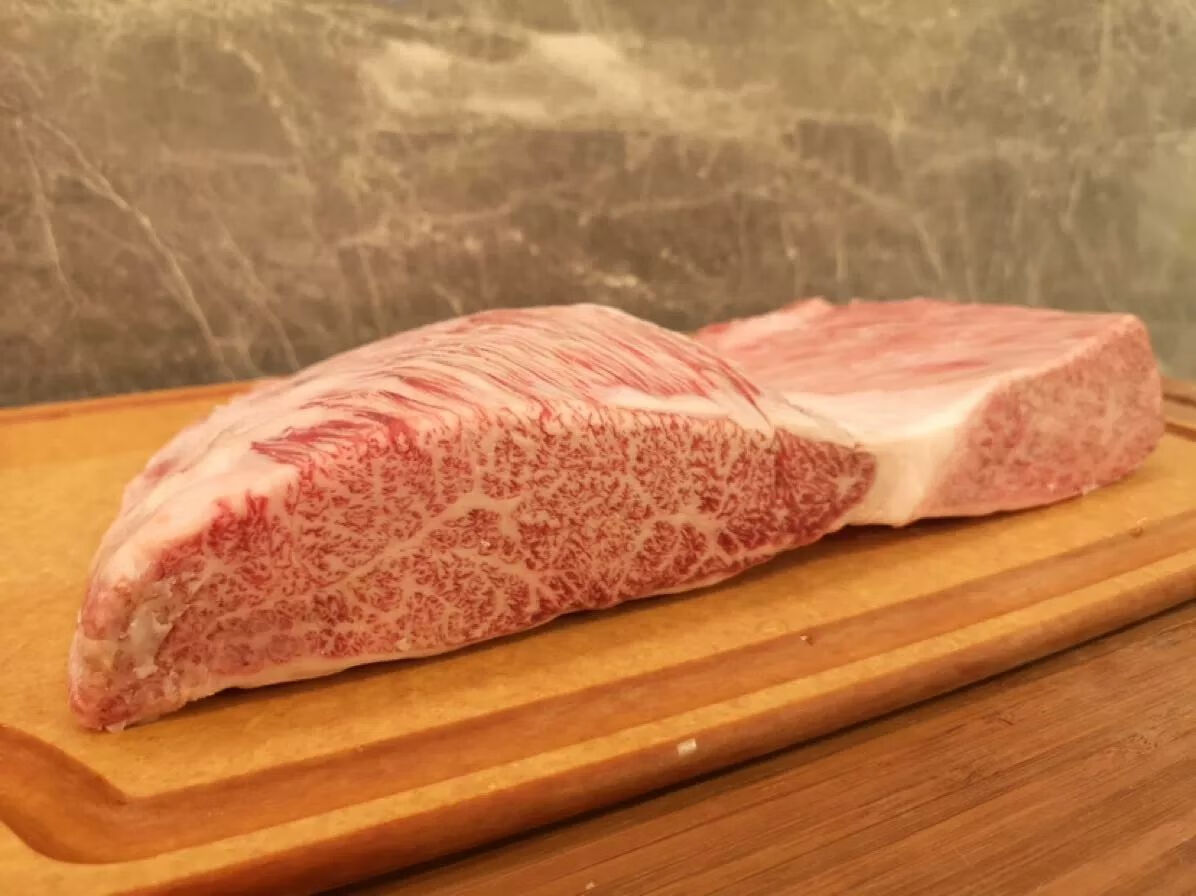 澳洲m12霜降雪花和牛眼肉盖牛排500g包顺丰空运送调料橙伯乐m12和牛眼