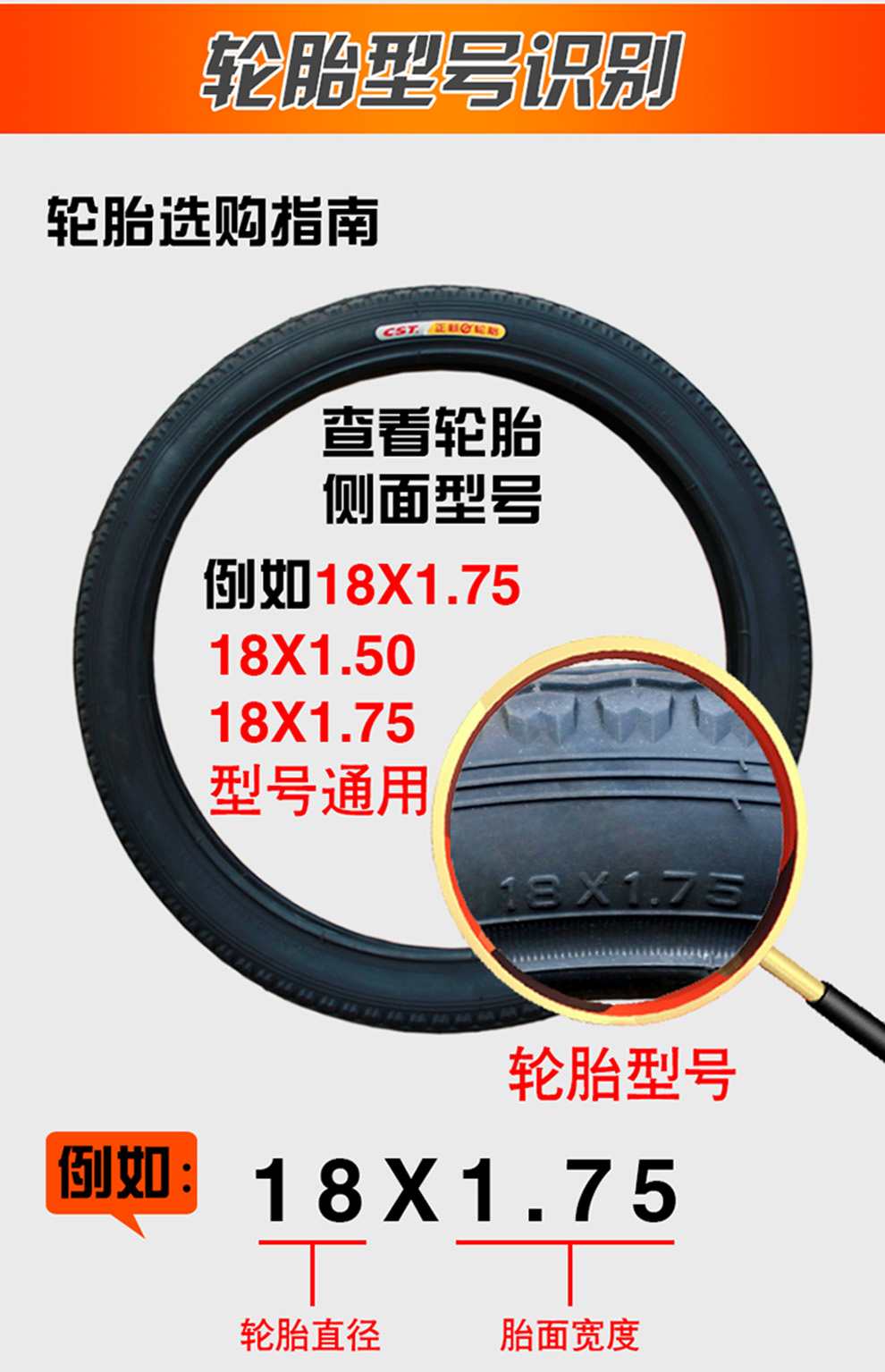 正新自行车内胎山地车胎24x138美嘴内胎