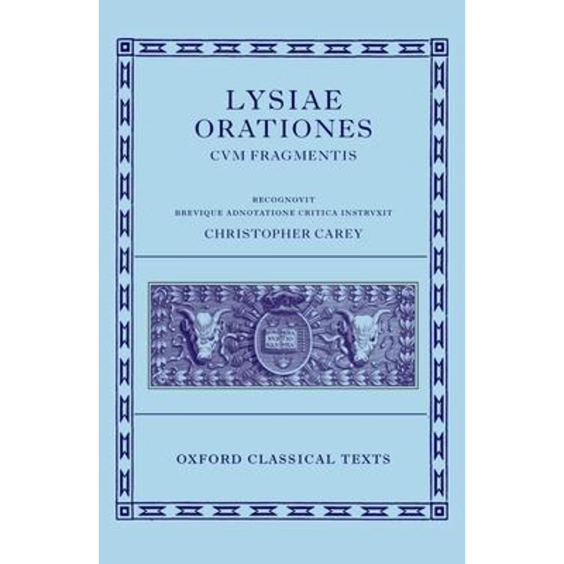 预订Lysiae Orationes cum Fragmentis