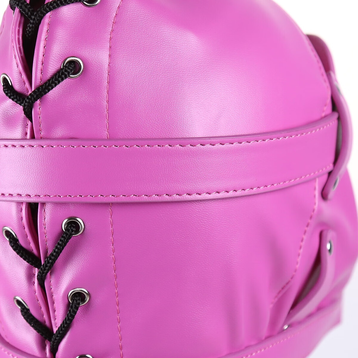 全封闭sm头套面具窒息口塞眼罩调教男另类 黑色:全封闭头套【图片