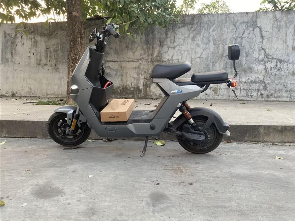 d2避震ubucmqisu1usuuqi雅迪009电动车改装后减震器载重款孔距290mm一