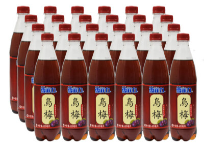 橙伯乐雪菲力 600ml*24瓶/箱 雪菲力乌梅汁 果汁饮品 江浙沪皖整箱