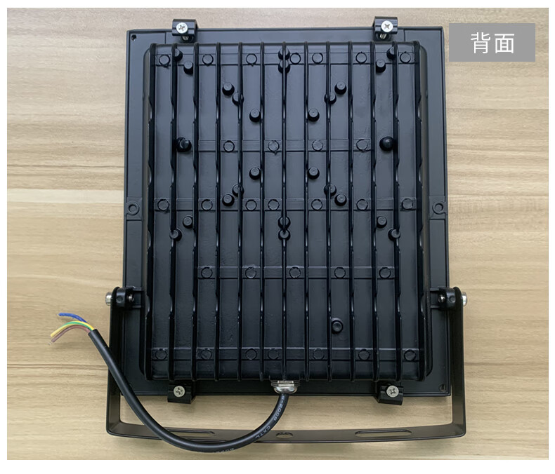 投光灯背面图片