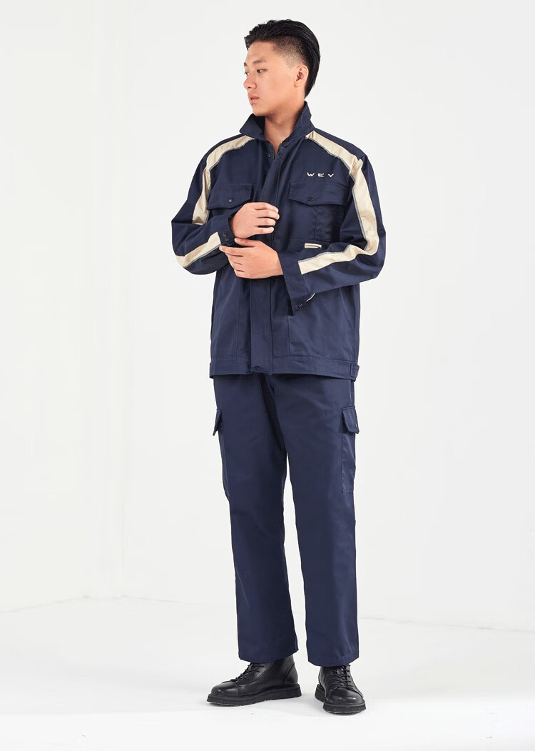 长城wey魏派4s店长袖工作服售后工作服套装秋款车间维修技师汽修 长袖