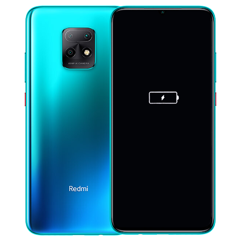 红米10x 5g版 4g版 仿真上交黑屏可开机亮屏展示手机模型机 红米10x