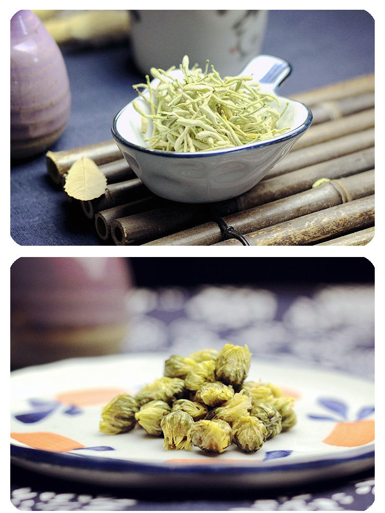 金银花菊花茶蒲公英茶桐乡胎菊清杭白去菊热火35g50g 精选蒲公英50g