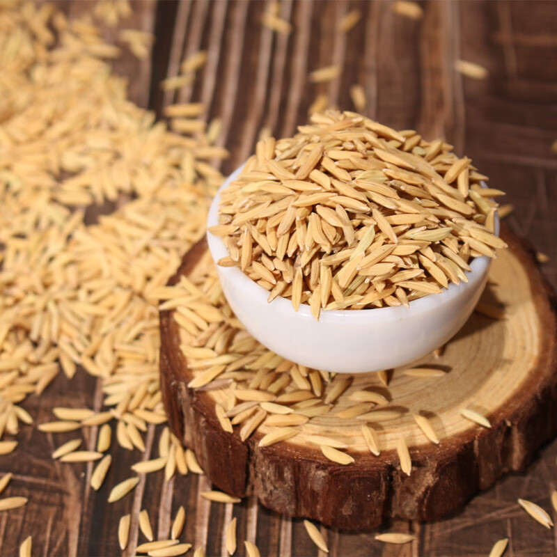 丝苗米稻谷2020年香米晚谷带壳稻子农家种植新鲜自碾米水稻谷1吨