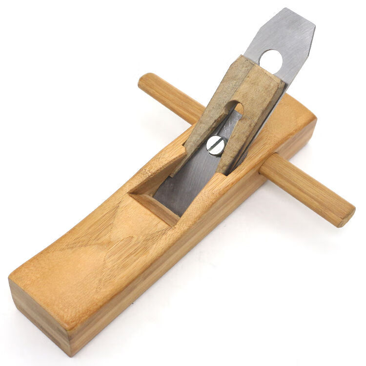 木工工具木匠刨子木工孢竹制木工刨多功能木饱子迷你修边刨木鼎方竹制