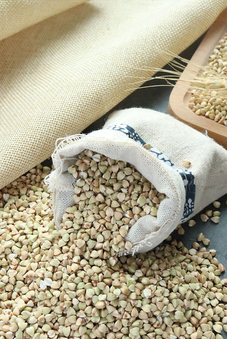 新荞麦米1斤三角麦煮粥蒸饭农家荞麦仁五谷杂粮乔麦米荞麦饭荞麦 荞麦