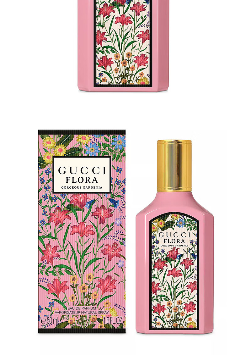 古驰（GUCCI）节日礼物 精致女士香水 持久留香淡香氛送男友女友情人节礼物 罪爱女士淡香水 50ml （版本随机）