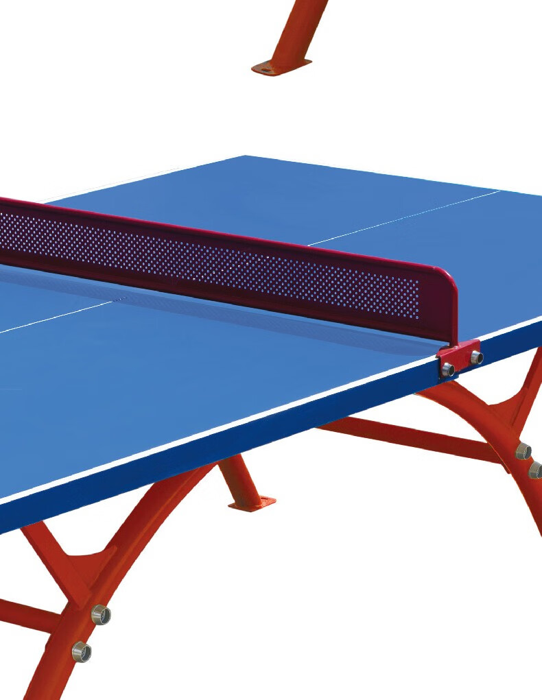 红双喜dhs乒乓球桌室外双拱彩虹防水防晒户外标准小彩虹乒乓球台ot