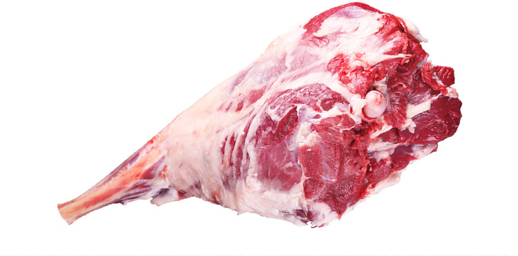 新鲜冷冻羊腿新鲜整只羊后腿羊肉可烧烤5.5斤黄金蜜 5斤秒杀价