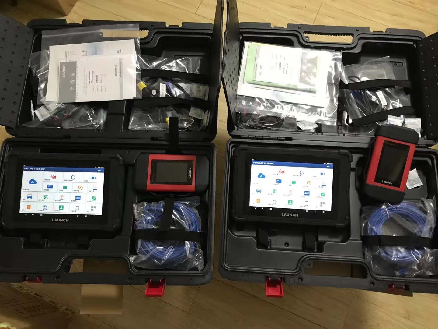 元征x431pro3s汽车故障诊断仪道通小欧星卡朗仁obd检测电脑 全新艾迪