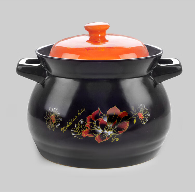 瓦锅瓦煲瓦罐土砂锅砂锅炖锅家用燃气陶瓷煲汤锅沙锅明火高温瓦罐汤锅