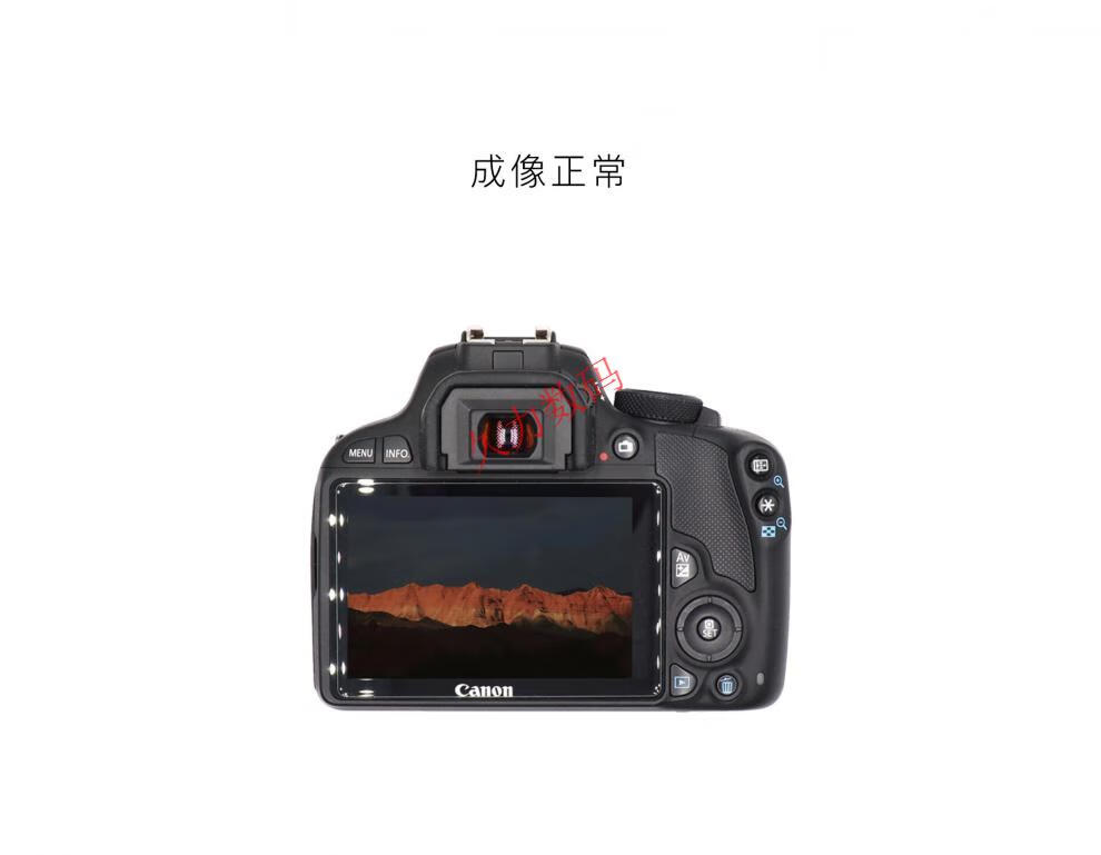 佳能(canon) canon佳能eos 100d kissx7 女学生入门级单反照相机高清