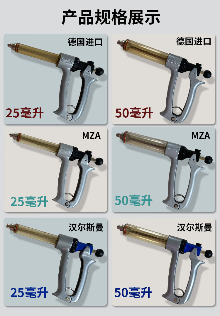 兽医连续注射器安装图片