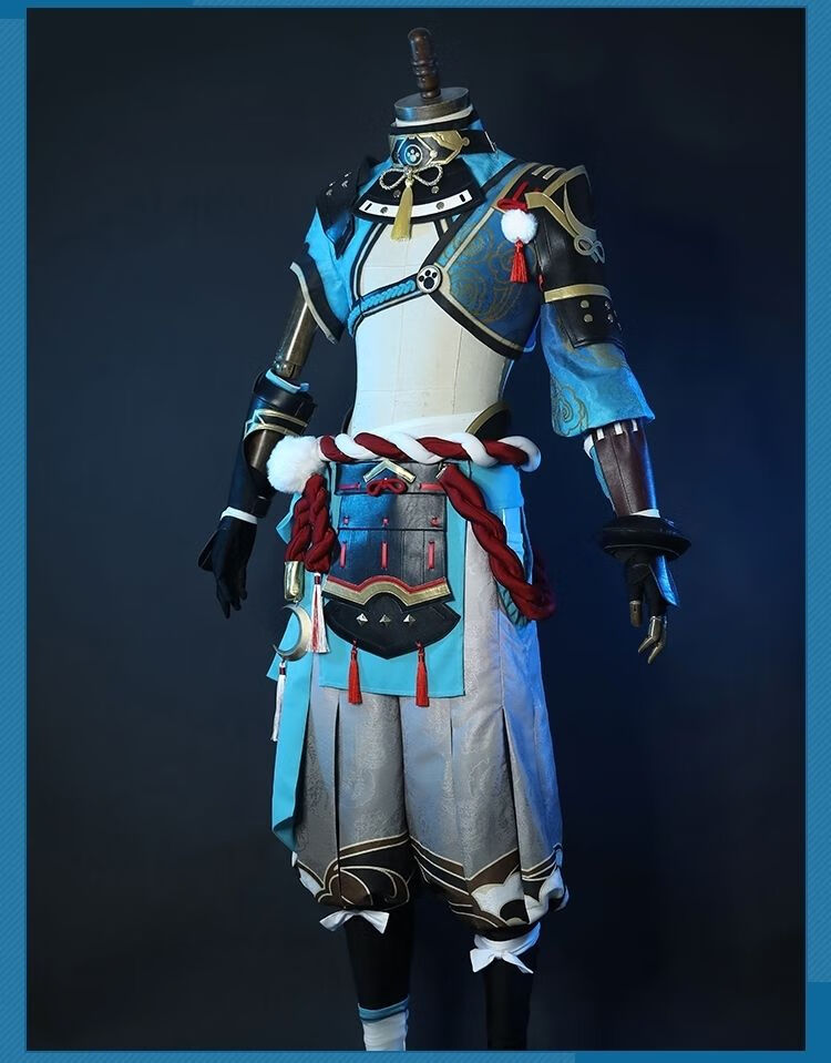 【品质精选】原神cos五郎cosplay服装goro兽耳正太可爱和风游戏动漫