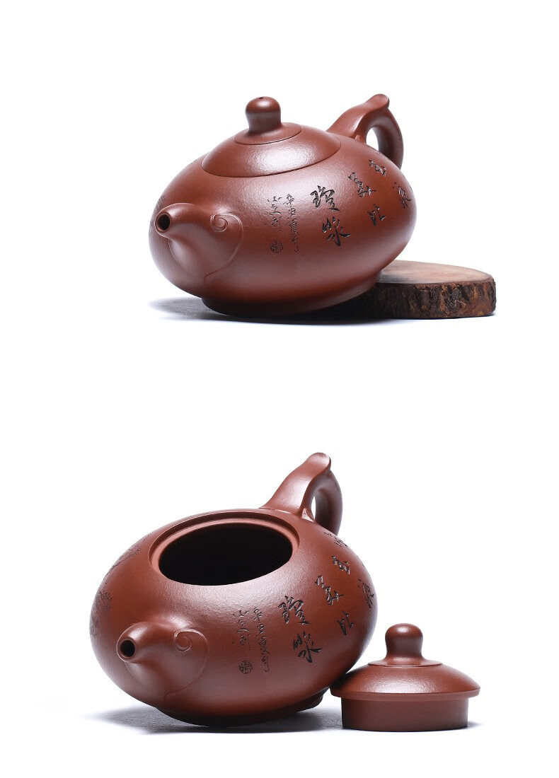 藏壶天下紫砂壶国高工范秀芳全手工收藏级重器红降坡玉乳金砂玉乳金砂