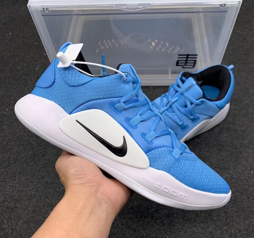 hd2018灭世纯原hyperdunk low低帮北卡蓝气垫实战缓震防滑篮球鞋