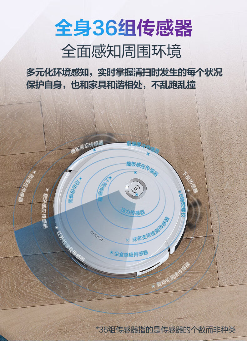 78638-科沃斯Ecovacs扫地机器人洗地机芙万全自动扫拖一体智能规划扫地机器DGN22官方自营旗舰款新品 2021款-详情图