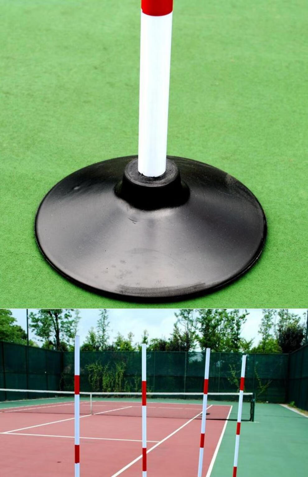 蛇形跑标杆足球篮球绕杆折返跑蛇形训练驾校倒库练车倒车桩标志杆绕桩