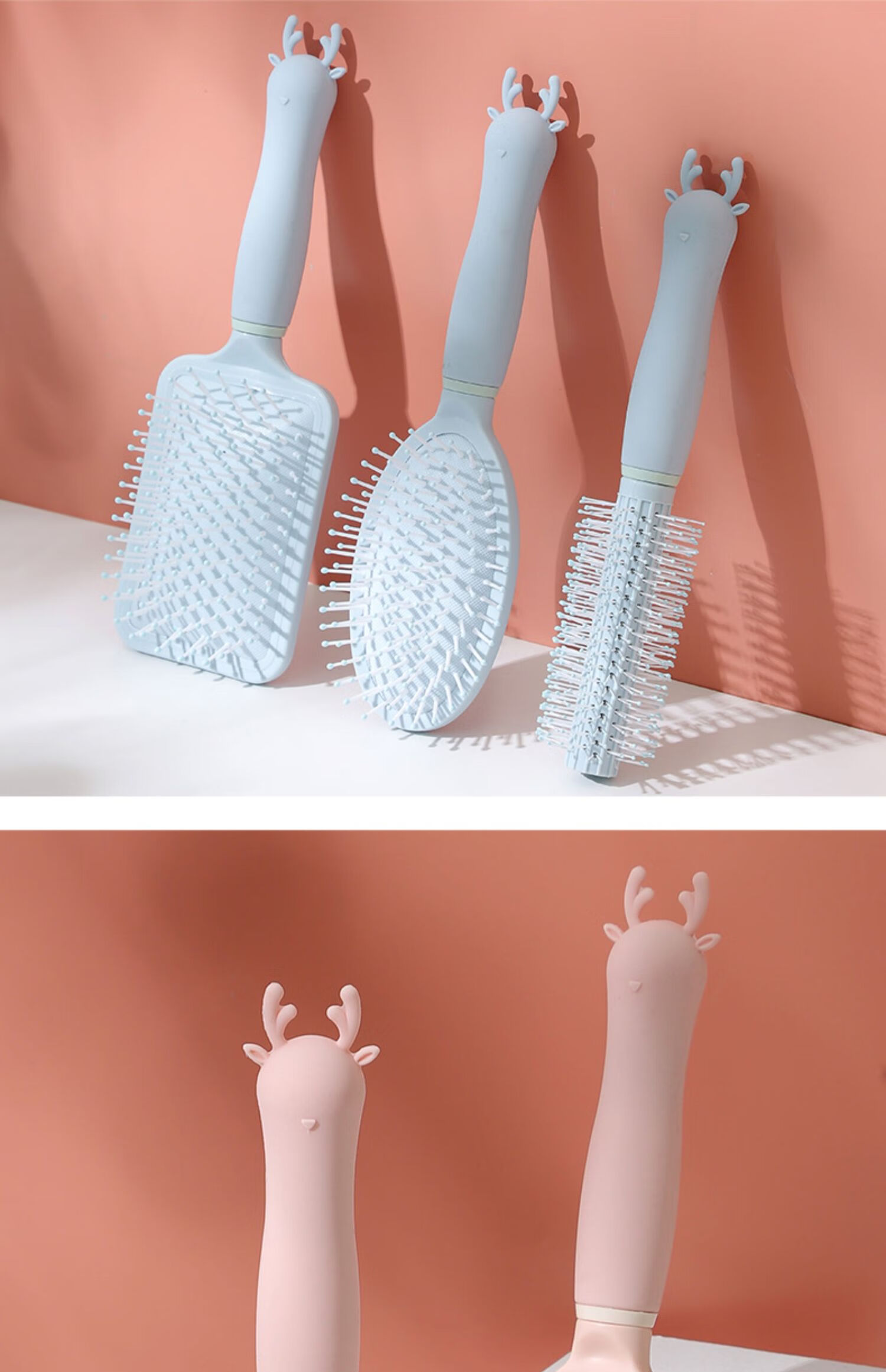 梳子女气囊梳女士专用长发可爱头皮按摩经络气垫少女心卷发防静电 05