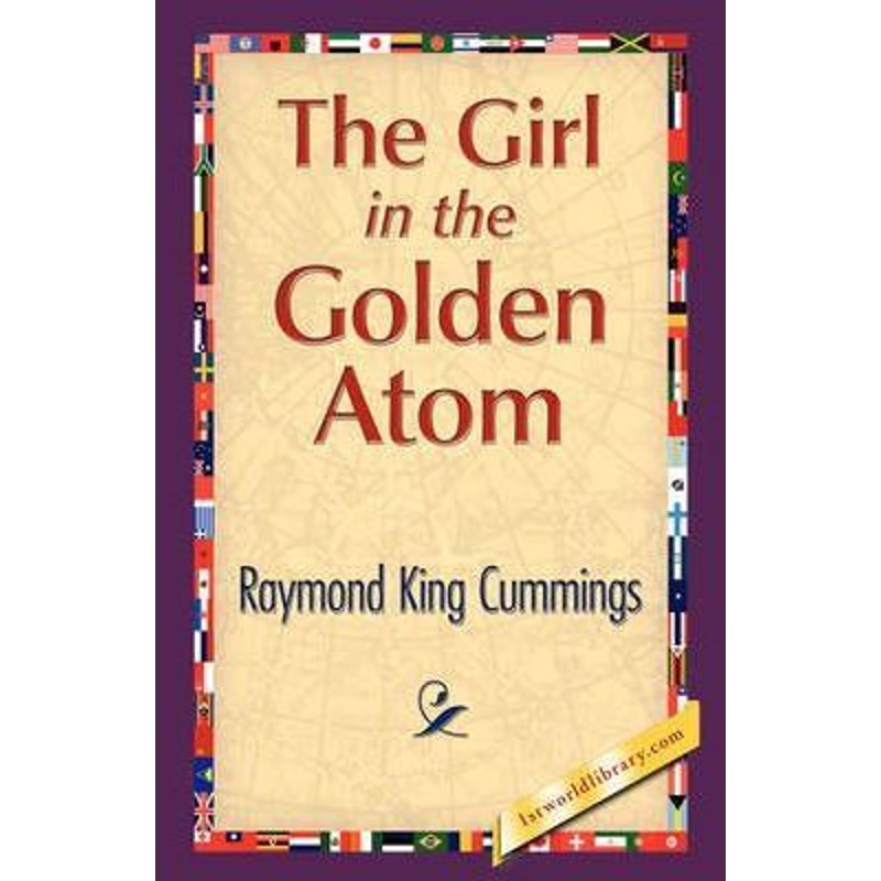 按需印刷The Girl in the Golden Atom[9781421894591]