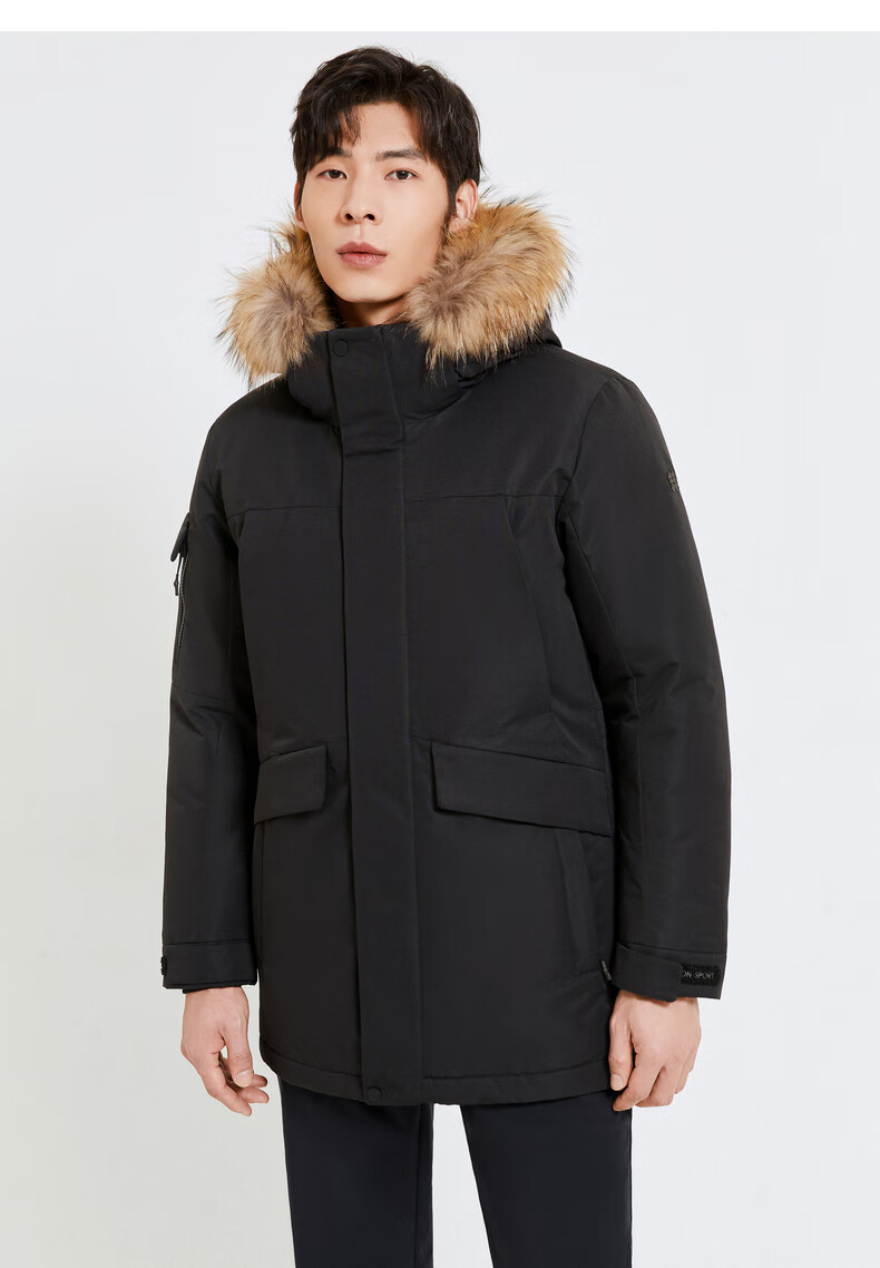 【新品】kolon sport/可隆羽绒服 男子冬季户外运动防泼水保暖防风中