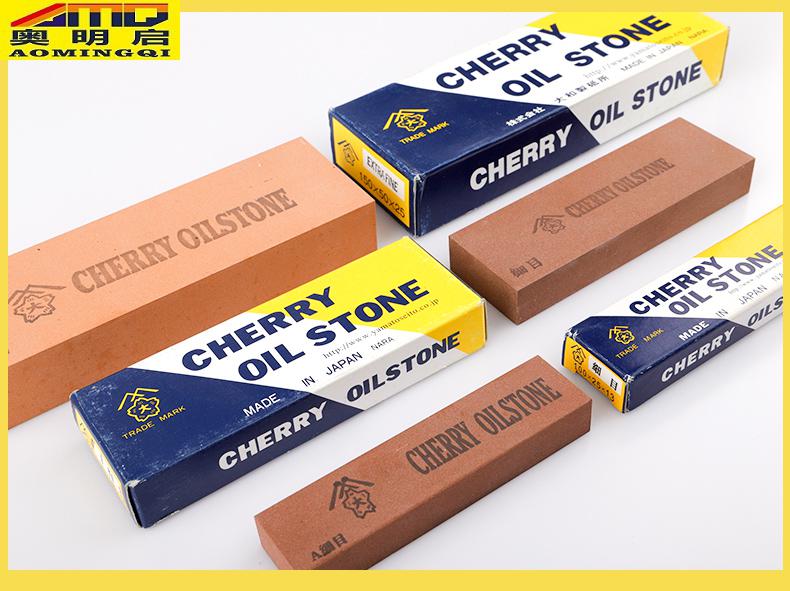 日本进口大和油石oilstone镜面抛光油石模具用直径1505025细目1505025