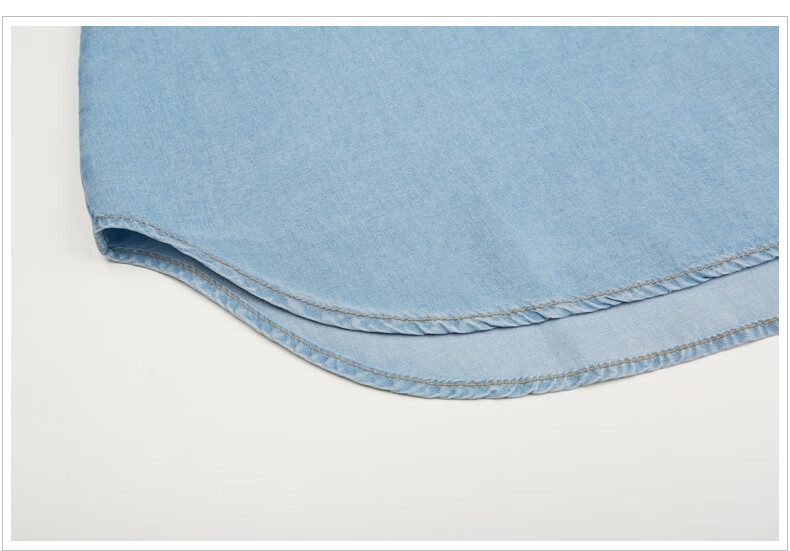 婉甸丹宁蓝短袖连衣裙2021夏新款女装短袖连衣裙1202n33437 丹宁蓝 l