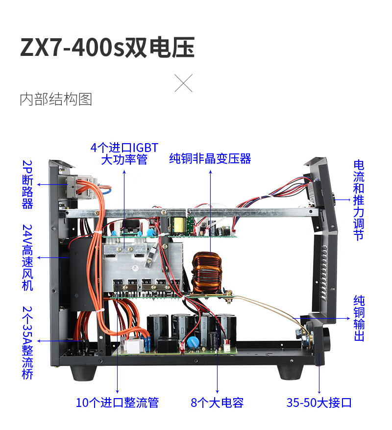 逆变电焊机内部结构图图片